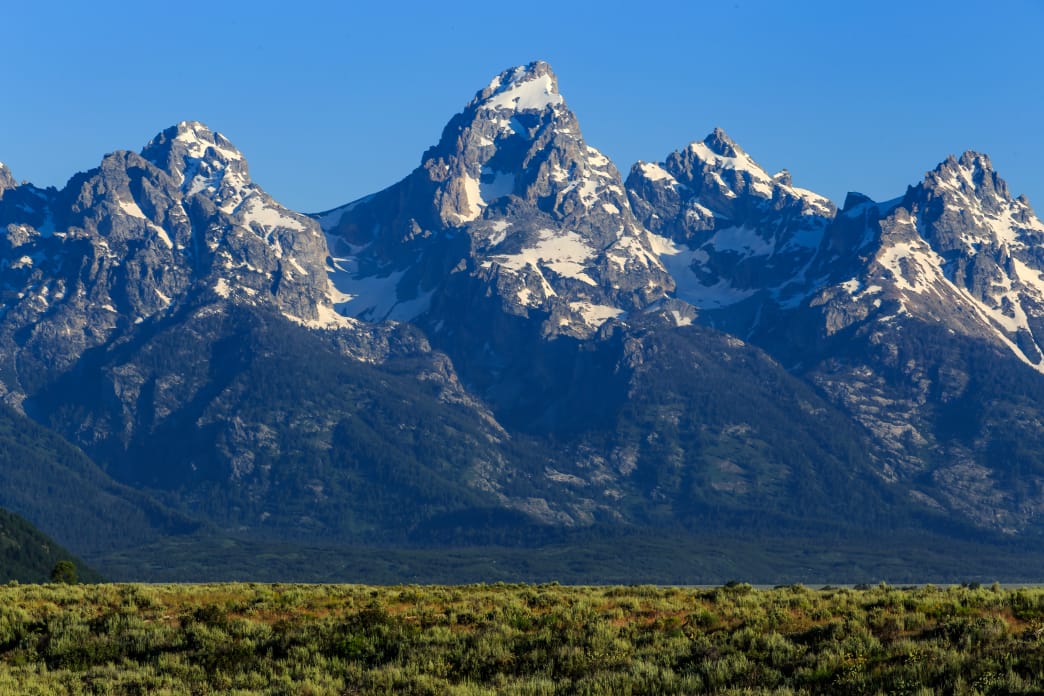The Matterhorns of North America