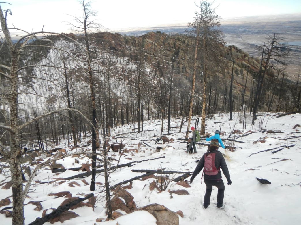 6 Tips for Winter Hiking in Boulder